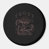 Goblincore Aesthetic Academia Cottagecore Mushroom Magnet