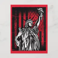 Statue of Liberty Postcard