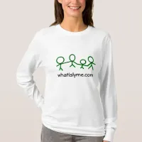 whatislyme.com Lyme Awareness Hoodie T-Shirt