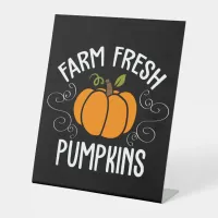 Farm Fresh Pumpkin Pedestal