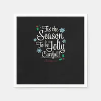 Tis Season To Saying Napkins