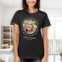 Forever in our Heart Personalized Picture Memorial T-Shirt
