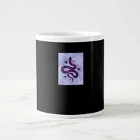 Whimsigoth Snake Spiders Flowers Giant Coffee Mug