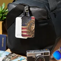 Star-Spangled Banner Luggage Tag