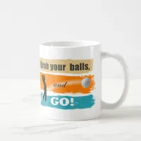 Funny Golf Grab Your Balls ID963 Coffee Mug