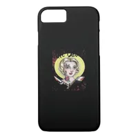 Till Death Do Us Part Classic – Vintage Gothic Rom iPhone 8/7 Case