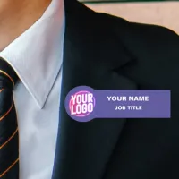 Dress Your Team for Success: Custom Logo Name Tags