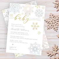 Baby It’s Cold Outside Winter Invite Boy