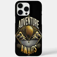 Discover New Heights in a Balloon! iPhone 16 Pro Max Case