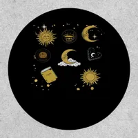 Whimsigoth Sun Moon Witchy Classic Patch