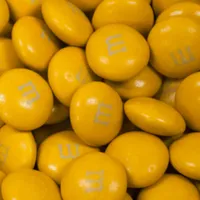 Customize Party Favors Gold M&Ms