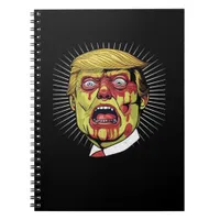 Trumpkin Retro Halloween   Notebook