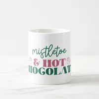 Mistletoe & Hot Chocolate - Christmas Coffee Mug