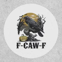 F-Caw-F Classic Minimal Design Patch