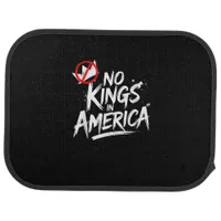 No Kings In America Anti-Monarchy Vintage Style Car Floor Mat