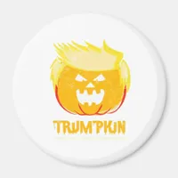 Halloween Trumpkin Funny Magnet
