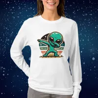 Funny Extraterrestrial Alien Dabbing T-Shirt