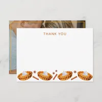 Cutie Pie Thanksgiving Baby Shower Thank You