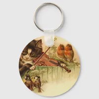 Music For The Birds Keychain