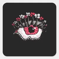 Whimsigoth Classic – Vintage Design Square Sticker