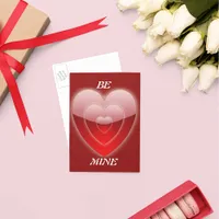 Heart in Hearts Postcard