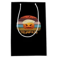 Halloween Trumpkin Vintage Us Medium Gift Bag