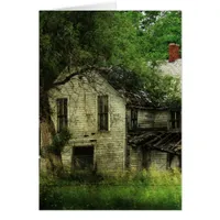 Abandoned Rural Missouri House Birthday