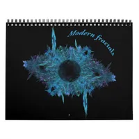 Moderne Fractals Calendar