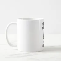 Classic Mug for Coffee Lovers - Sarcastic Chameleo