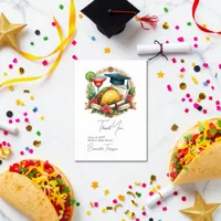 Taco ‘Bout a Future Graduation Thank You Card