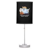 Trumpkin Funny Halloween Boo - Make Halloween Grea Table Lamp