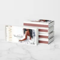 Bridal Shower Bachelorette Matchboxes