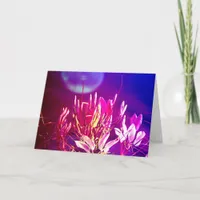 Summer Flowers Card