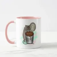 I don't give a Rat! Rat and Bake Beans Mug