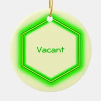 Ornament - Vacanct or Occupied