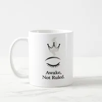 Not Ruled Classic Coffee Mug