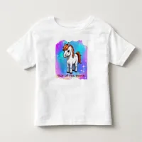 Cute Kawaii Chinese Zodiac Year of the Horse | Toddler T-shirt