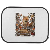 Cottagecore Aesthetic With Book Cute Goblincore Mi Car Floor Mat