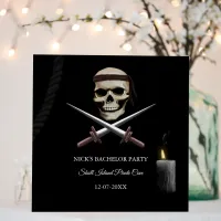 Pirate party - Pirate themed birthday / bachelor  Foam Board