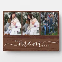  Best Mom Ever | Mother’s Day Photo Collage  Plaque