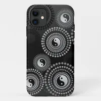 Yin Yang Circles of Balance Custom iPhone 11 Case