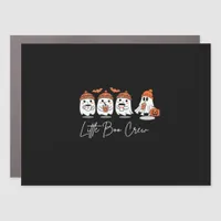 Little Boo Crew Minimal Clean Car Magnet