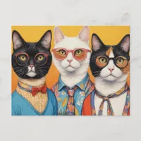 The Cat Ladies Vote Postcard