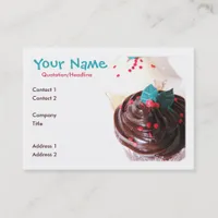 Cupcakes BiG Business Card