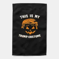 This Is My Costume - Trumpkin  Garden Flag