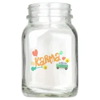 Good Karma Tip Mason Jar