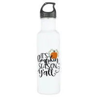 It’s Pumpkin Season Y’all Stainless Steel Water Bottle