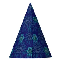 Floral Pattern Party Hat