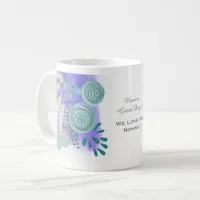 We Love You Nonna Custom Mother's Day Coffee Mug