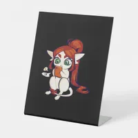 Goblincore Ariral Classic Pedestal Sign